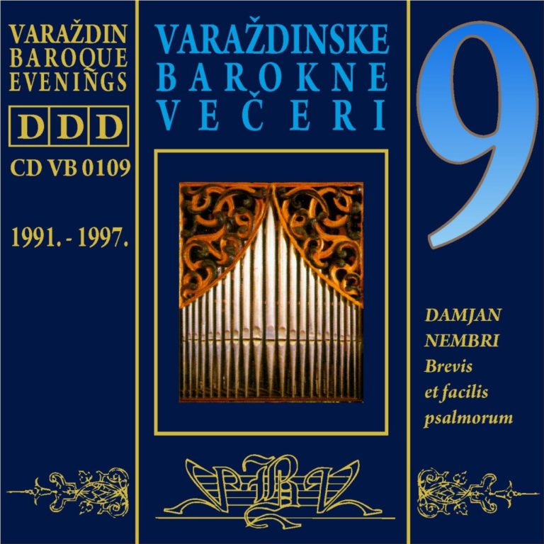 Varaždinske barokne večeri CD 9