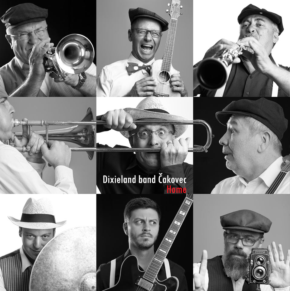 Dixieland band Čakovec - Home